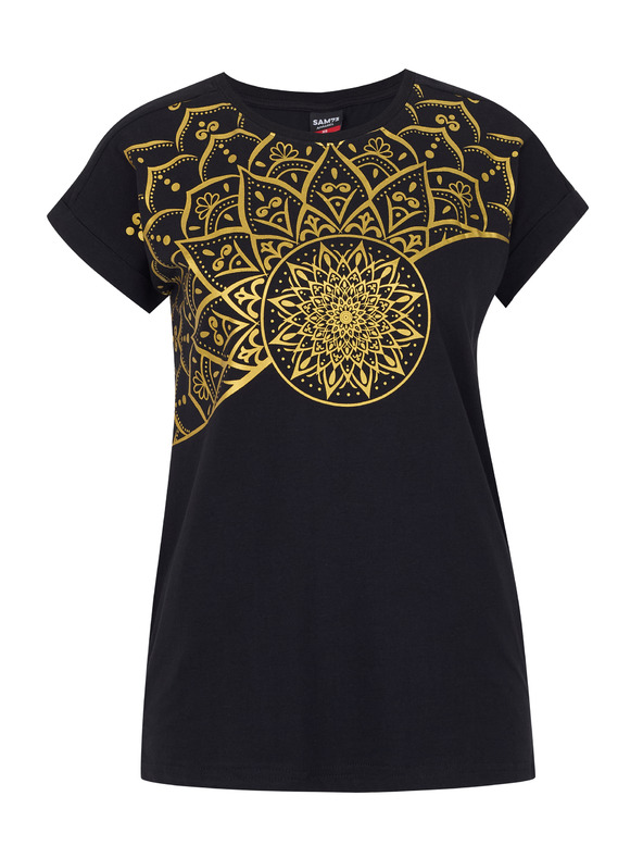 Sam 73 Черна дамска тениска SAM 73 Milagros
