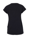 Sam 73 Черна дамска тениска SAM 73 Milagros
