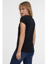 Sam 73 Черна дамска тениска SAM 73 Milagros