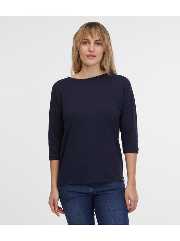 Sam 73 Тъмно синя дамска тениска SAM 73 Nevada