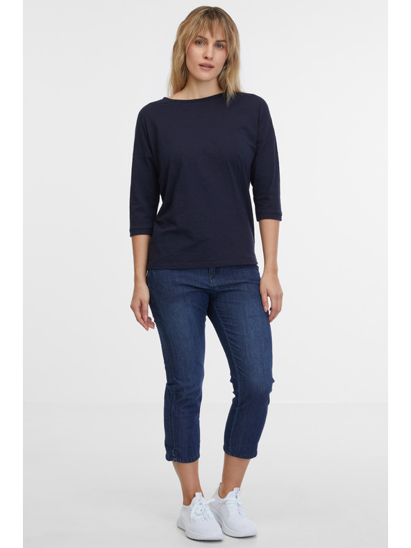 Sam 73 Тъмно синя дамска тениска SAM 73 Nevada