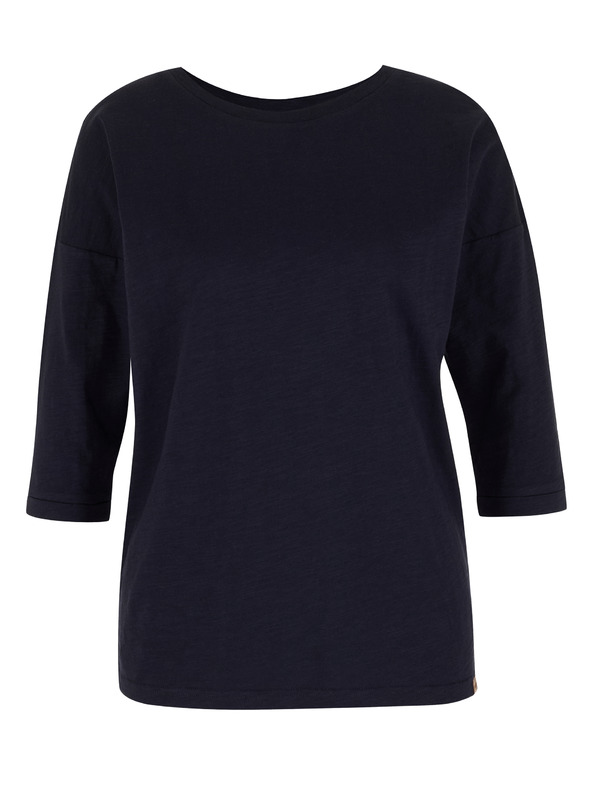 Sam 73 Тъмно синя дамска тениска SAM 73 Nevada