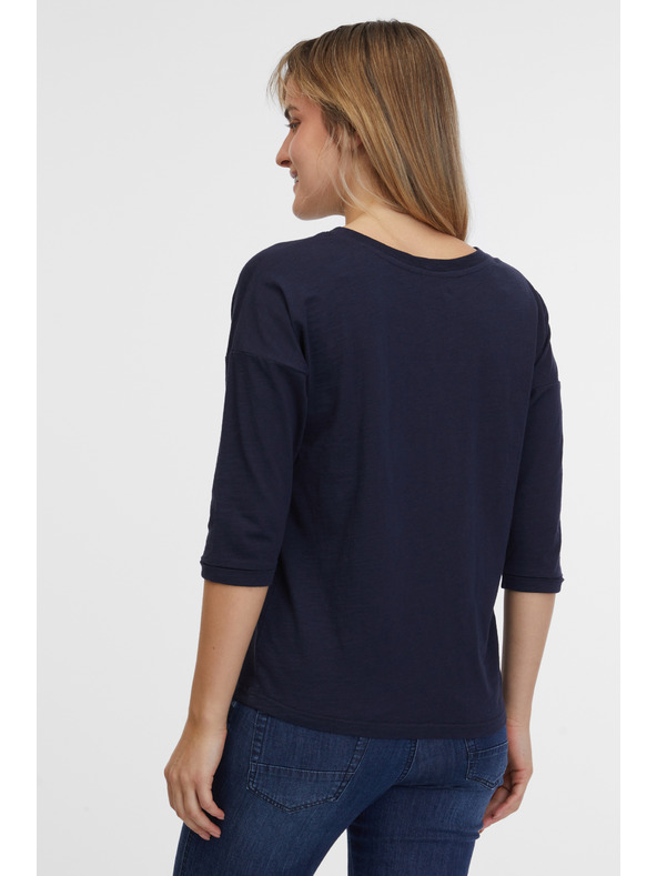 Sam 73 Тъмно синя дамска тениска SAM 73 Nevada