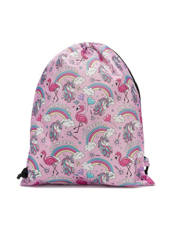 Sam 73 Розова спортна торба Sam 73 Lexele Gymsack