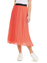 Sam 73 Корал дамска плисирана миди пола SAM 73 Eveline