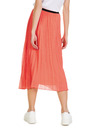 Sam 73 Корал дамска плисирана миди пола SAM 73 Eveline