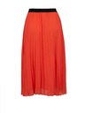 Sam 73 Корал дамска плисирана миди пола SAM 73 Eveline