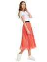 Sam 73 Корал дамска плисирана миди пола SAM 73 Eveline