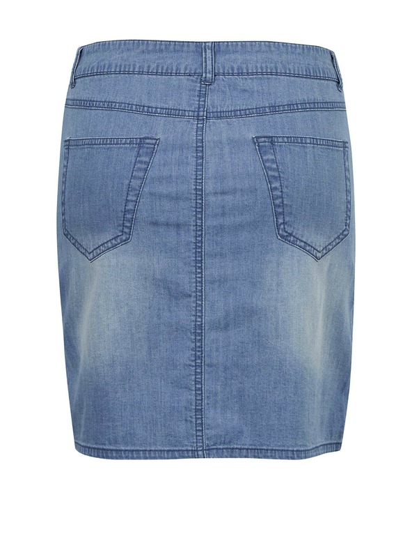 Sam 73 Синя дамска пола от деним SAM 73 Polina