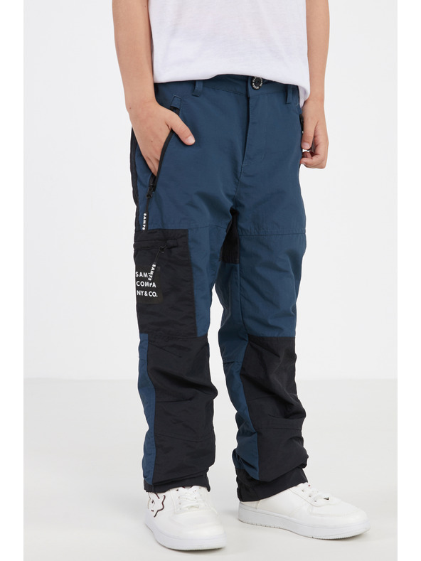 Sam 73 Тъмносин панталон за момчета SAM 73 Kudrnka