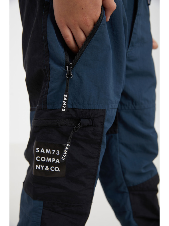 Sam 73 Тъмносин панталон за момчета SAM 73 Kudrnka
