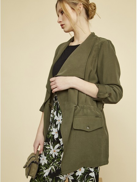 ZOOT.lab Дамско леко яке в цвят каки ZOOT.lab Eloise