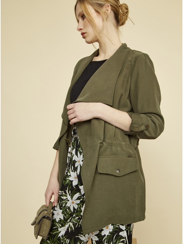 ZOOT.lab Дамско леко яке в цвят каки ZOOT.lab Eloise