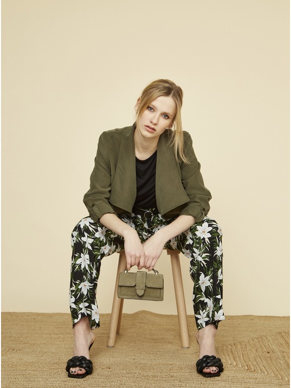 ZOOT.lab Дамско леко яке в цвят каки ZOOT.lab Eloise