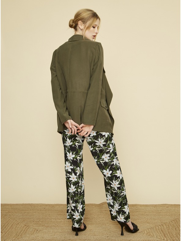 ZOOT.lab Дамско леко яке в цвят каки ZOOT.lab Eloise