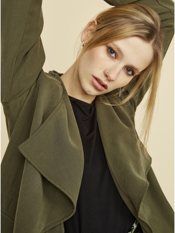 ZOOT.lab Дамско леко яке в цвят каки ZOOT.lab Eloise