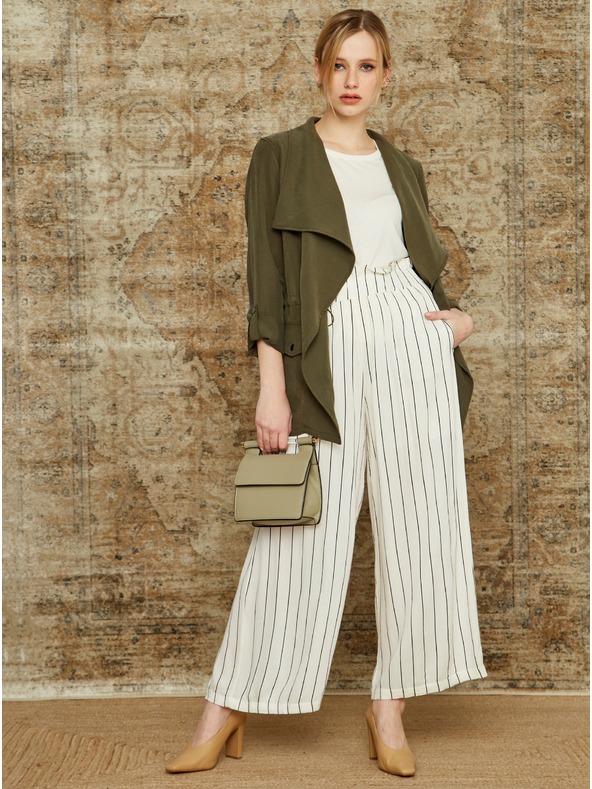 ZOOT.lab Дамско леко яке в цвят каки ZOOT.lab Eloise