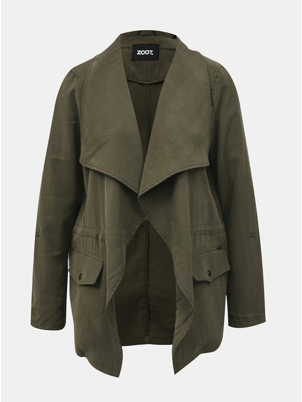 ZOOT.lab Дамско леко яке в цвят каки ZOOT.lab Eloise