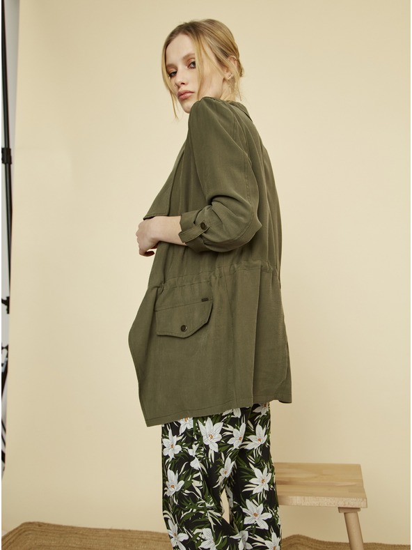 ZOOT.lab Дамско леко яке в цвят каки ZOOT.lab Eloise