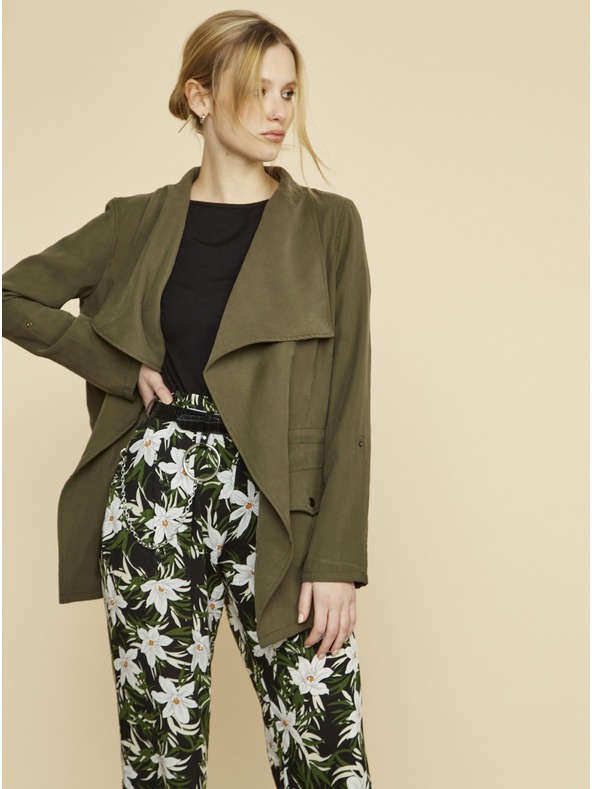 ZOOT.lab Дамско леко яке в цвят каки ZOOT.lab Eloise