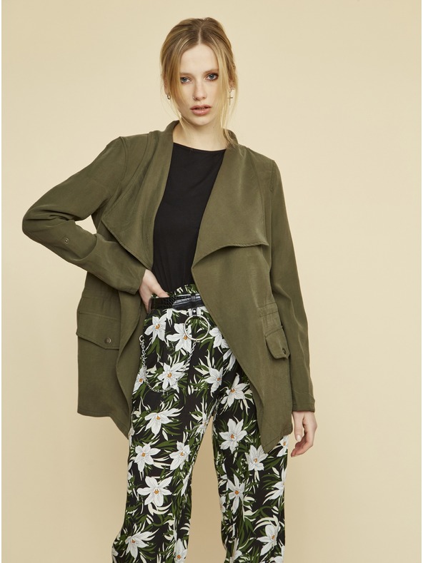 ZOOT.lab Дамско леко яке в цвят каки ZOOT.lab Eloise