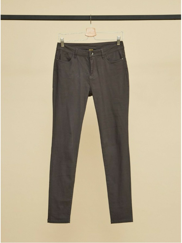 ZOOT.lab Сиви дамски панталони с прилепнала кройка ZOOT.lab Anna 2