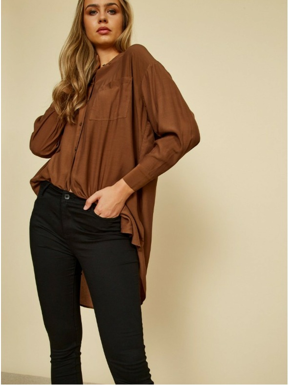 ZOOT.lab Черни дамски панталони с вталена кройка ZOOT.lab Anna