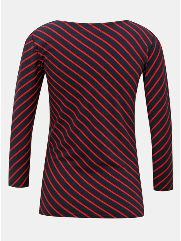 ZOOT.lab Тъмно синя дамска раирана риза ZOOT.lab Karin