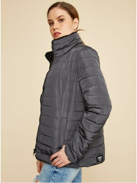 ZOOT.lab Черно дамско зимно ватирано яке ZOOT.lab Daisy