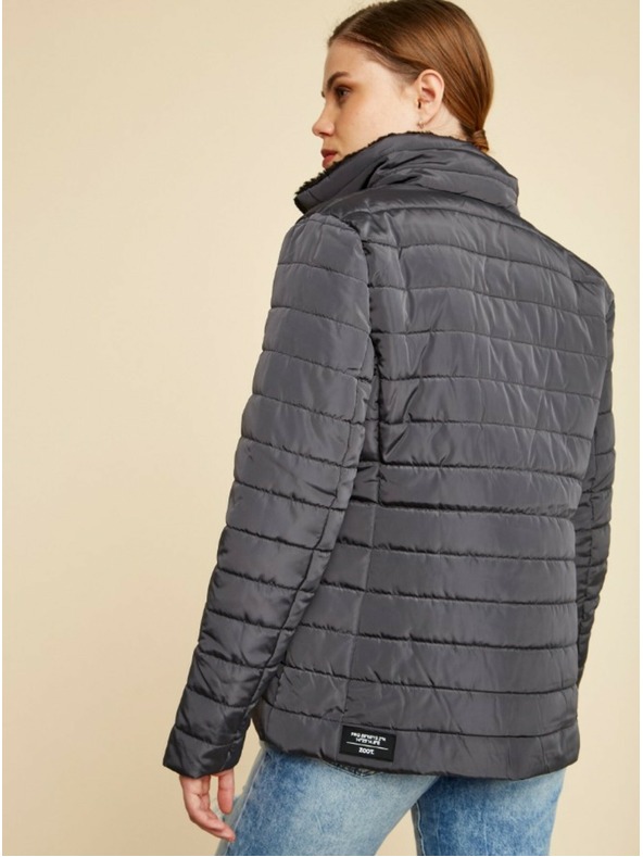 ZOOT.lab Черно дамско зимно ватирано яке ZOOT.lab Daisy