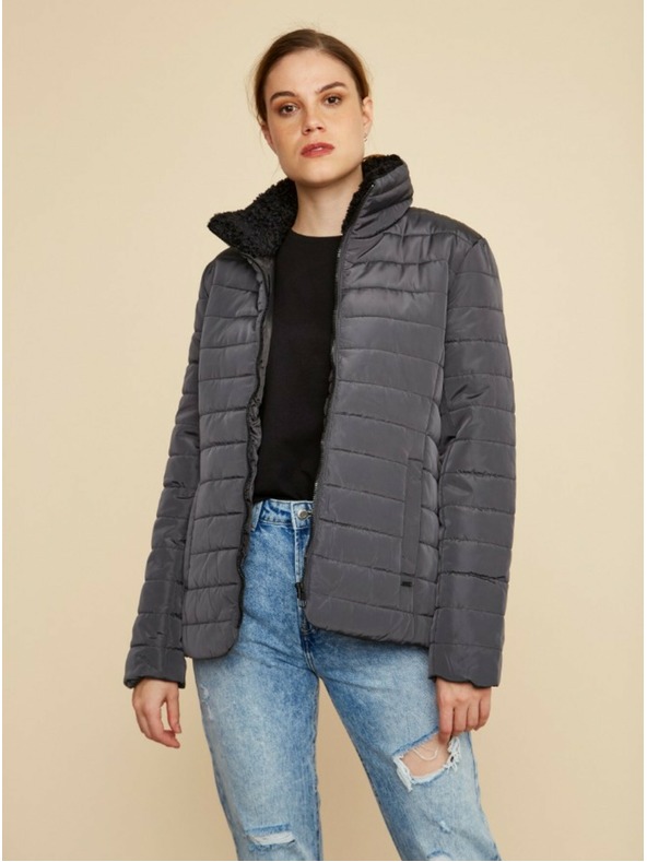 ZOOT.lab Черно дамско зимно ватирано яке ZOOT.lab Daisy