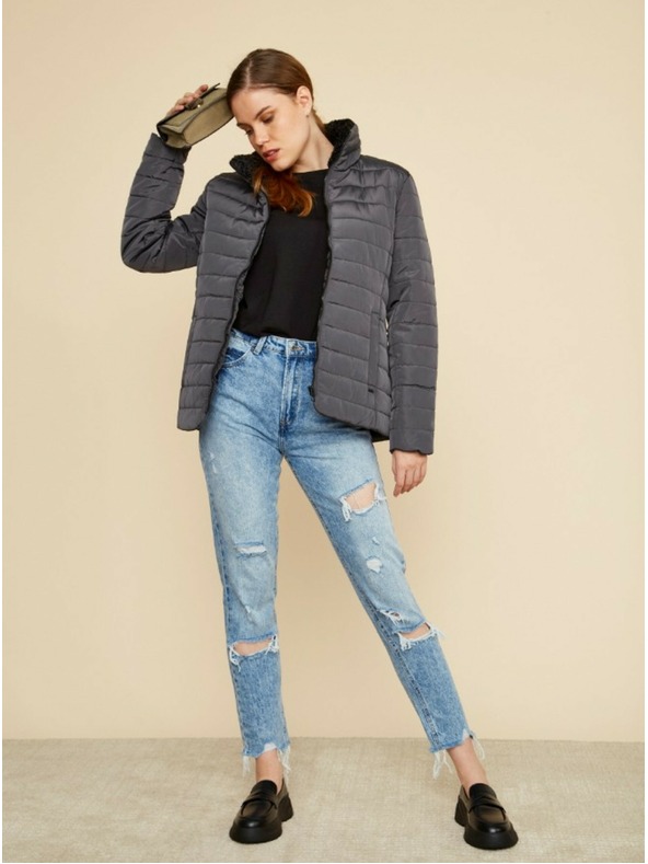 ZOOT.lab Черно дамско зимно ватирано яке ZOOT.lab Daisy