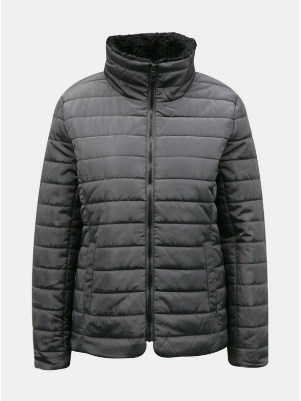 ZOOT.lab Черно дамско зимно ватирано яке ZOOT.lab Daisy