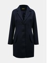 ZOOT.lab Тъмносиньо дамско палто от вълнена смес ZOOT.lab Klara