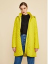 ZOOT.lab Зелено и жълто дамско ватирано палто ZOOT.lab Molly