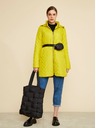 ZOOT.lab Зелено и жълто дамско ватирано палто ZOOT.lab Molly