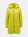 ZOOT.lab Зелено и жълто дамско ватирано палто ZOOT.lab Molly