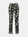 ZOOT.lab Зелен и черен дамски панталон на цветя ZOOT.lab Ena