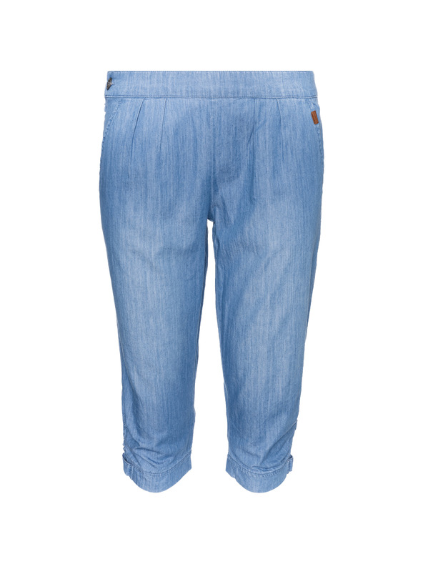 Sam 73 Сини дамски дънкови 3/4 панталони SAM 73