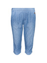 Sam 73 Сини дамски дънкови 3/4 панталони SAM 73