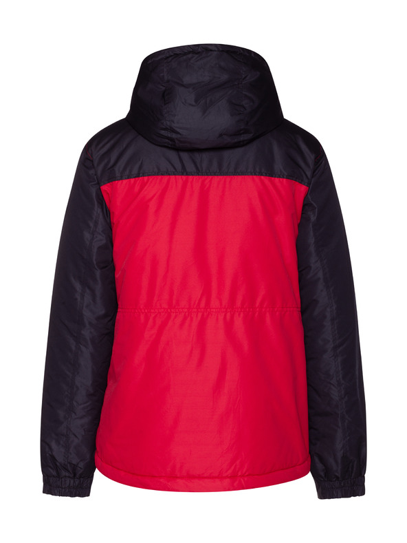 Sam 73 Черно-червено мъжко зимно ватирано яке Sam 73