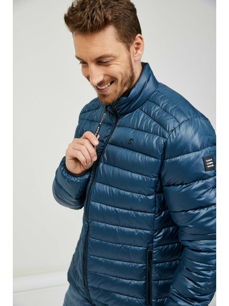 Sam 73 Тъмносиньо мъжко ватирано яке SAM 73 Otto