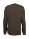 Sam 73 Мъжка тениска с дълъг ръкав в цвят каки SAM 73 Mindart
