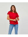 Sam 73 Червена дамска тениска SAM 73 Kaufi