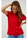 Sam 73 Червена дамска тениска SAM 73 Kaufi