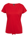 Sam 73 Червена дамска тениска SAM 73 Kaufi