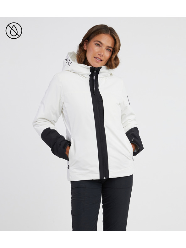 Sam 73 Черно-бяло дамско яке SAM 73 Minerva