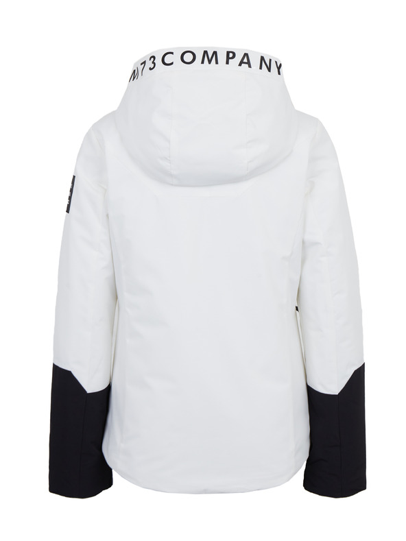 Sam 73 Черно-бяло дамско яке SAM 73 Minerva