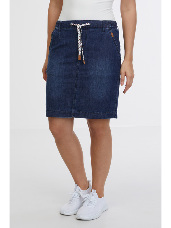 Sam 73 Тъмносиня дънкова пола SAM 73 Gisela