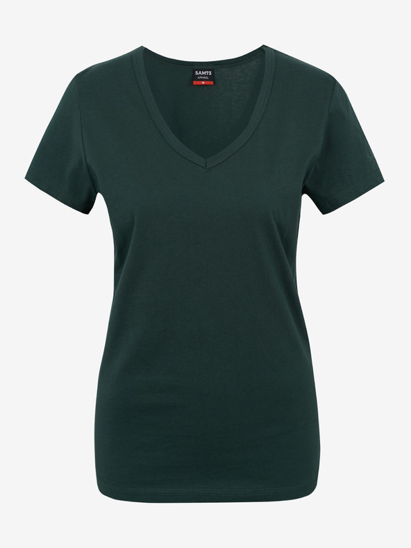 Sam 73 Тъмнозелена дамска тениска SAM 73 Una